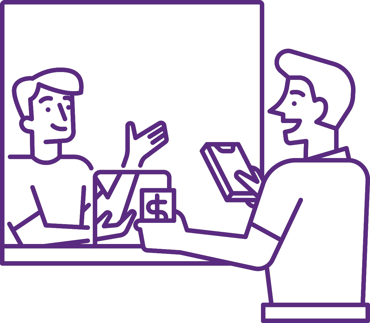 Faça sua recarga em uma lotérica mais próxima